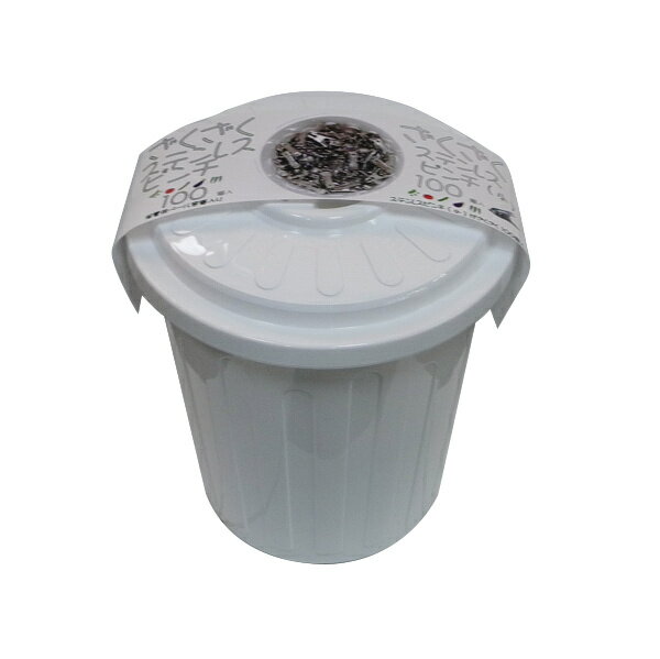 ざくざくステンレスクリップ 園芸用ステンレスクリップ 100個入り － 一色本店