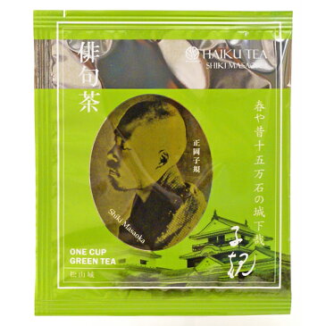 抹茶入煎茶ティーバッグ 俳句茶 2g×24パック − 松南園