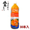 えひめ みかん・いよかん ジュース 1000ml×30本 −...