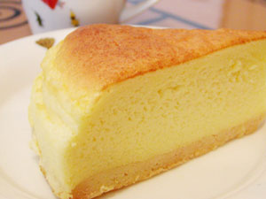 瀬戸内レモン風味のチーズケーキ スフレタイプ 5号 − お菓子工房おち