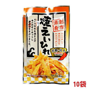 助六するめ 創作酒肴 焼えいひれ 36g/袋×10 − 助六食品