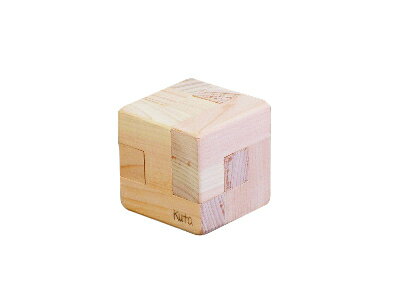 木製 立体パズル ミニキャッスル R45K-M − くた工房