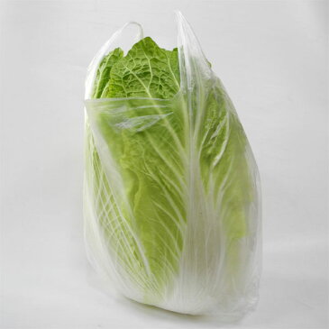 野菜用 半透明 レジ袋 スリムイージーバッグ M 21.5/34cm×43cm 2,000枚 ー 福助工業