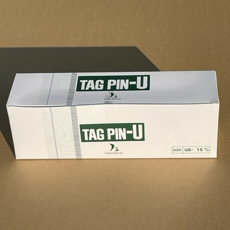 タグピン US-15 (10,000本入) バノ...の商品画像