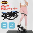 ステッパー 静音 ダイエット 健康ステッパー 有酸素運動 踏み台 コンパクト ミニ ダイエット器具 足踏み 運動器具 高齢者 踏み台昇降 体幹向上 カロリー消費 筋トレ 体幹 ひねり 健康器具 フィットネス トレーニング コア ステップ台 お腹 室内 脂肪燃焼 宅トレ