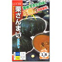 カボチャ 南瓜 種子 栗ざんまい 7粒 かぼちゃ