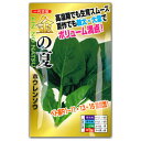 ホウレンソウ 種子 金の夏 20ml（約650粒） ほうれん草