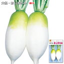 だいこん 種子 あじまるみ 10ml