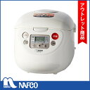 【アウトレット】象印 マイコン炊飯ジャー NS-WF18N-WB