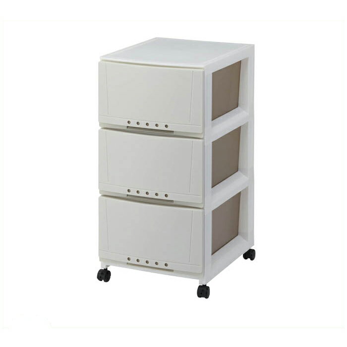 ルームケース3段 3403カプチーノ