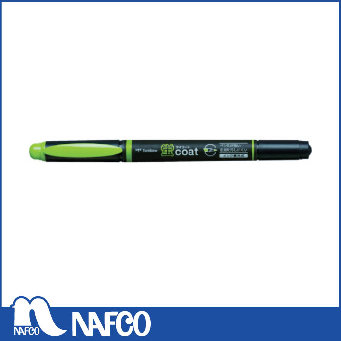 【エントリーでポイント10倍】Tombow 蛍光マーカー蛍COAT 黄緑【2025/12/4 20:00 - 2025/12/11 01:59】