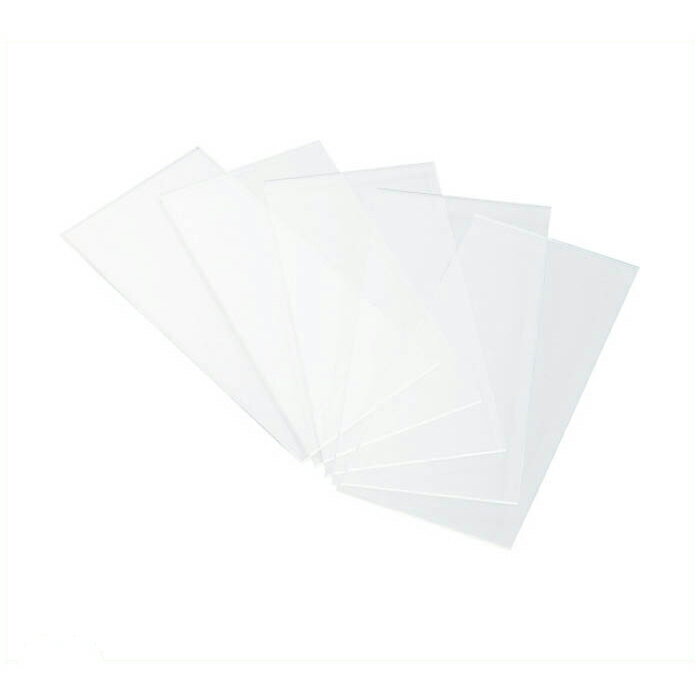 溶接用透明プラスチックカバープレート　2枚入