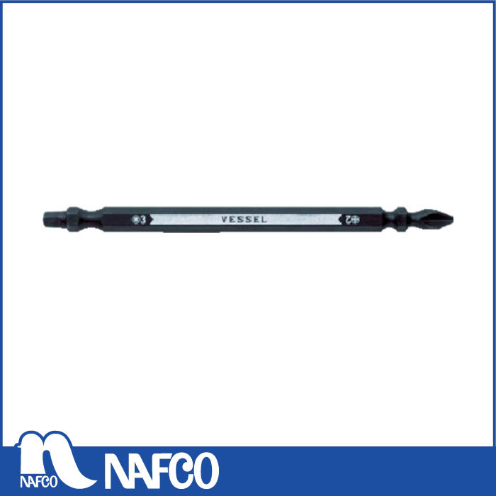 樂天商城 - ベッセル　コンビビットPQ　+2/SQ3×110mm　(1S(PK)=2本入)