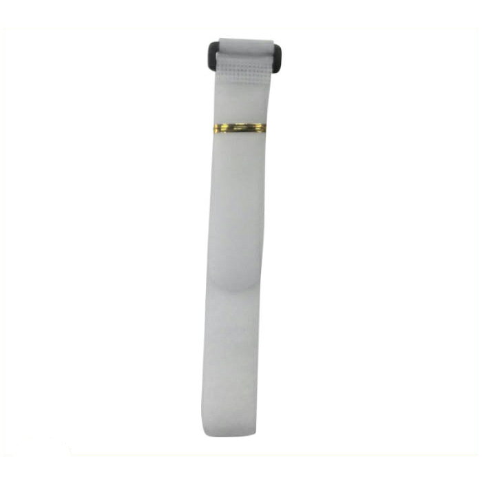 ユタカメイク マジックテープ 結束テープ 25mm巾×1550mm ホワイト