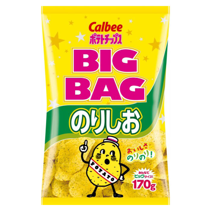 カルビー ポテトチップス BIG BAG のりしお