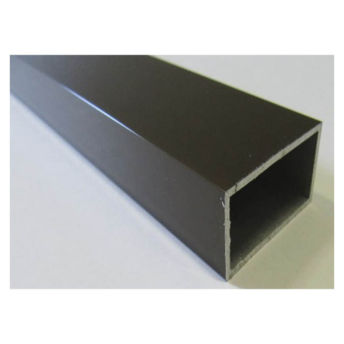 Rakuten - アルミ平角パイプFB137B 40×20×1.2×4Mブロンズ