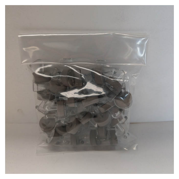 [仕様]：■材質 ポリカーポネート■入数 30本入[用途]：■波板に穴をあけて差し込み躯体に引っ掛ける。