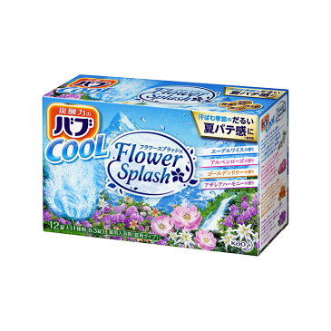 花王 バブ クール フラワースプラッシュ 12錠入 12錠