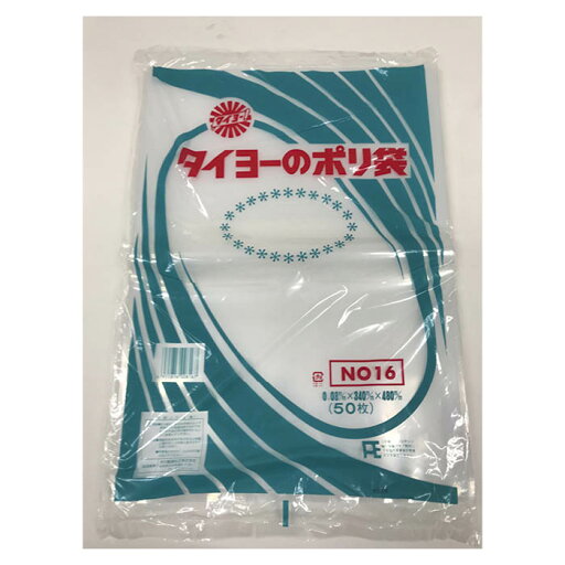 Sタイヨーポリ#16 0.08ミリ50入 Sタイヨーポリ#16 0.08ミリ50入