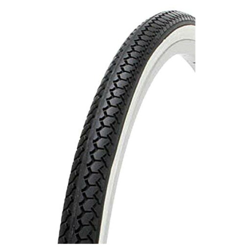 ナフコ 自転車用交換タイヤ 26インチ 1-3/8用 WO 白&黒 26×1 3/8WO ナフコ 自転車用交換タイヤ 26インチ 1-3/8用 WO 白&黒 26×1 3/8WO