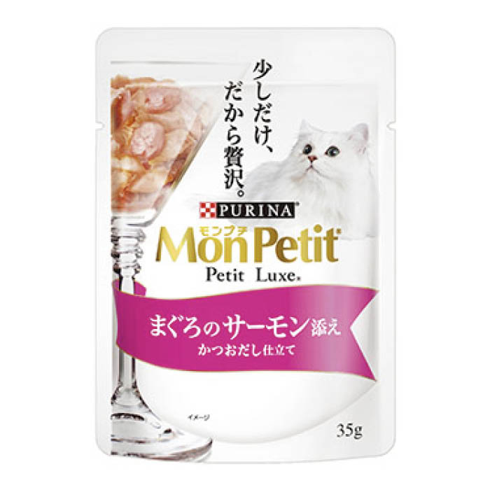 Other Wet Food - ネスレピュリナ モンプチ プチリュクスパウチ サーモン 35g