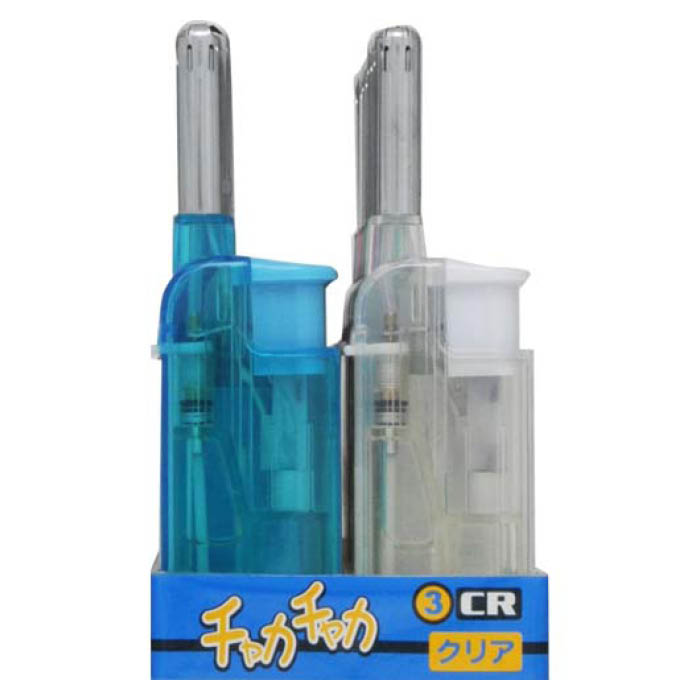 ライテック チャカチャカクリア3 多目的ライター