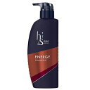 P&Gジャパン h&s for men シャンプー PRO Series エナジー ポンプ 350ml