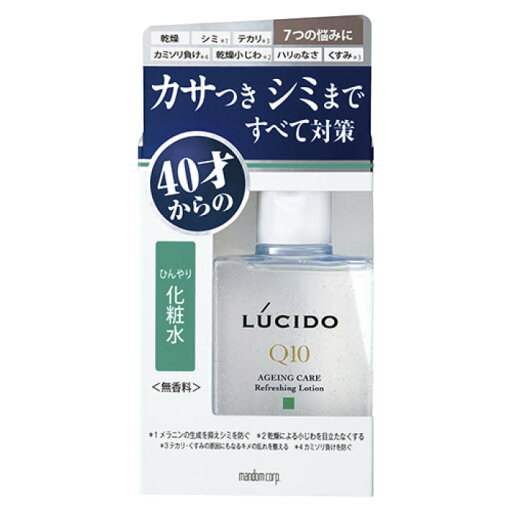 マンダム ルシード 薬用 トータルケア ひんやり化粧水 110ml マンダム ルシード 薬用 トータルケア ひんやり化粧水 110ml