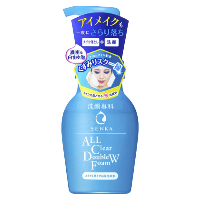 ファイントゥデイ・専科 洗顔専科　メイクも落とせる泡洗顔料