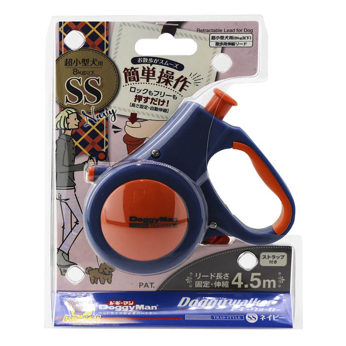 ドギーマンハヤシ ドギーウォーカートラッドスタイル SS ネイビー