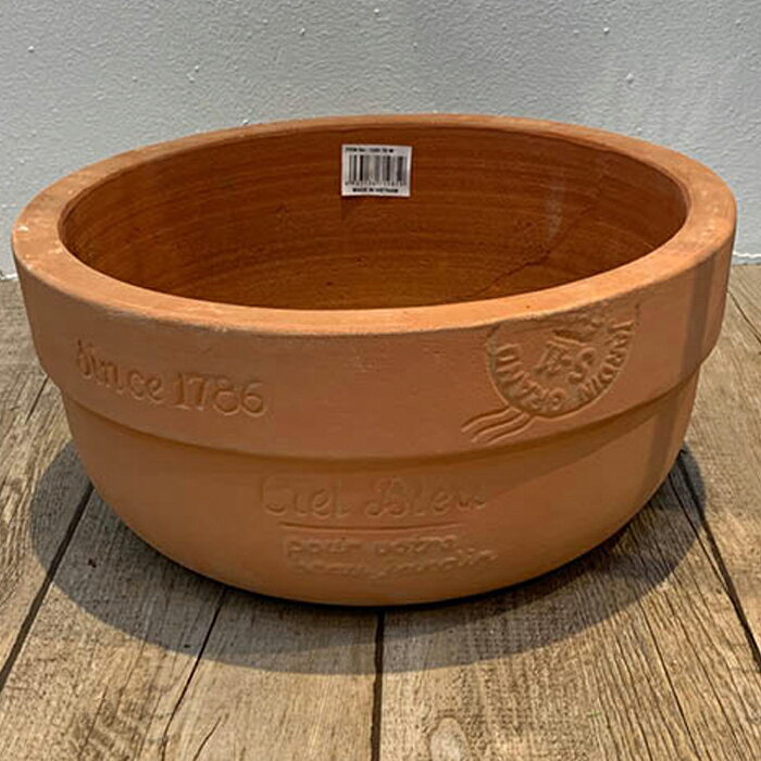 [生産地]: ■ベトナム [土の容量]: ■8.8L[サイズ(約)]:■外径33×高さ15cm [ラインナップ]: ナフコ テラコッタボ-ルプランタ- Φ33CM アンティ-クホワイト ナフコ テラコッタボ-ルプランタ- Φ33CM チョコ ナフコ テラコッタボ-ルプランタ- Φ33CM テラコッタ ナフコ テラコッタボ-ルプランタ- Φ40CM アンティ-クホワイト ナフコ テラコッタボ-ルプランタ- Φ40CM チョコ ナフコ テラコッタボ-ルプランタ- Φ40CM テラコッタ