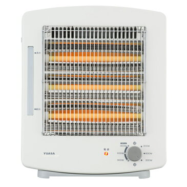 【暖房用品】 YUASA(ユアサ) 遠赤電気ストーブ YTK-D901YHF/W