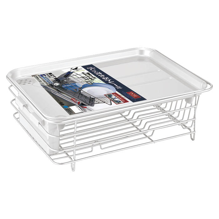 アスベル Wコート水切トレー付 縦横兼用 W