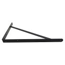 カウンターブラケット 黒 約200×300o