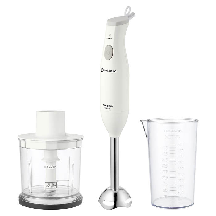 TESCOM スティックブレンダー THM322 Wのサムネイル