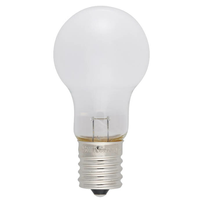 ミニクリプトン電球40Wホワイト2P KR100/110V36WW2P-N