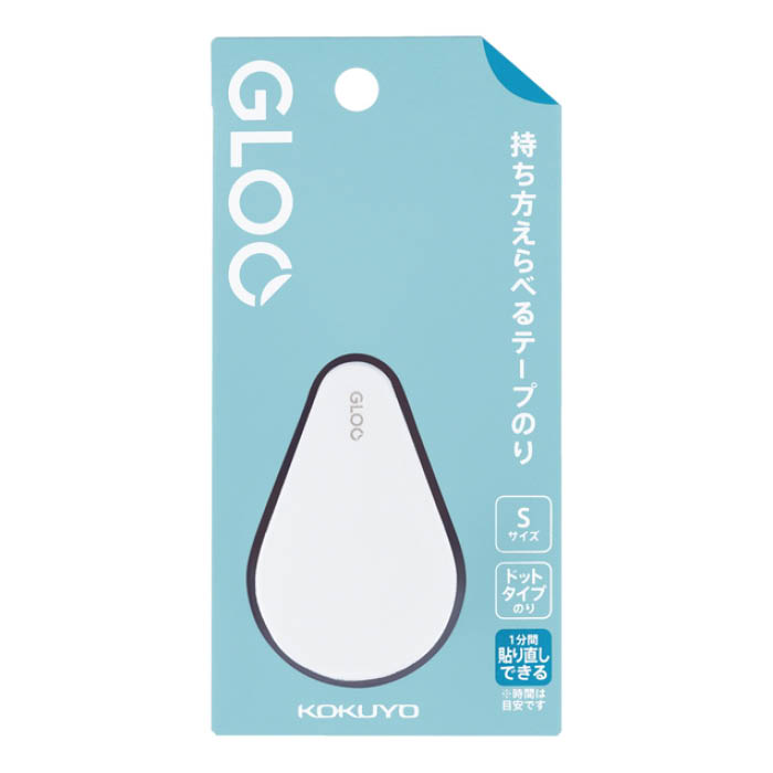 KOKUYO(コクヨ) グルー テープのり(貼り直しできる・本体) S タ-GM412-07
