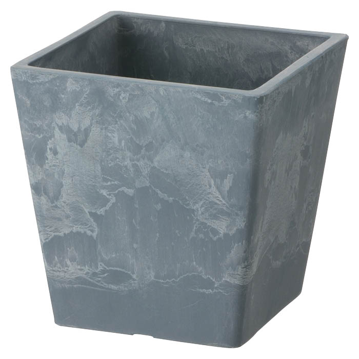 [仕様]:■サイズ:12×12×12cm外寸/下部:9×9(cm)内寸/上部:10.9×10.8(cm)高さ:11.3(cm)■土容量:1L■材質:ポリエチレン