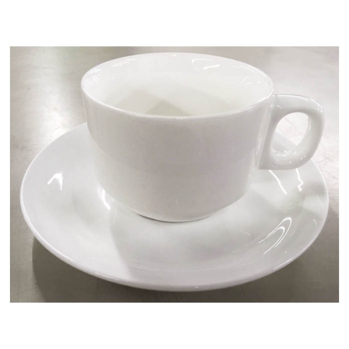 白い食器　カップ&ソーサ WH156 カッ