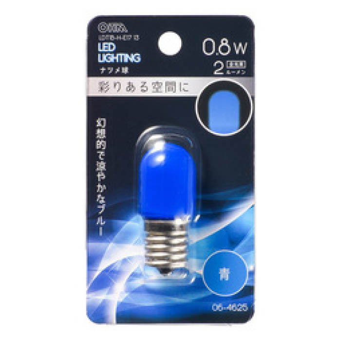 LED T20E17 0.8W B LDT1B-H-E17 13