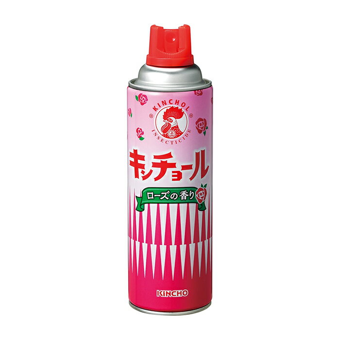 【エントリーでポイント10倍】金鳥 キンチョール450ローズ 450ml【2023/6/4 20時 - 6/11 1時59分】のサムネイル