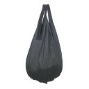Shupatto コンパクトバッグ Drop ブラック