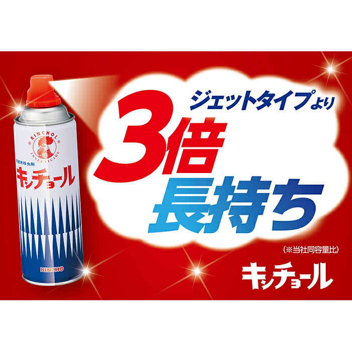 【殺虫剤特集】金鳥キンチョール450ml