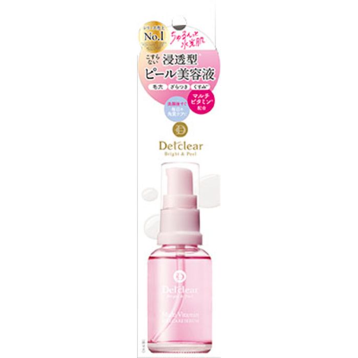 DETクリアピール美容液 30ML