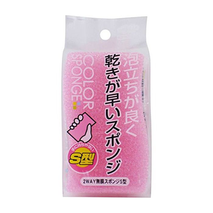 2WAY無膜スポンジ JQ13 ピンク