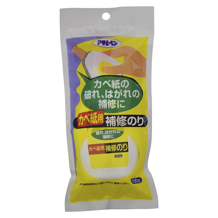 カベ紙用補修のり 100g