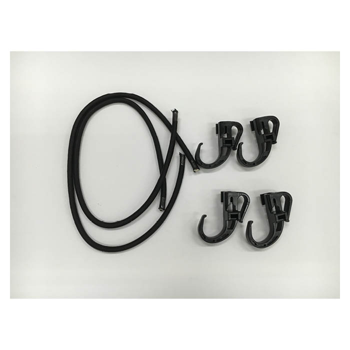 キャリーカート用ゴム 6×0.5m2本AK-213