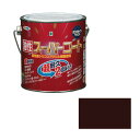 油性スーパーコート 0.7L こげ茶