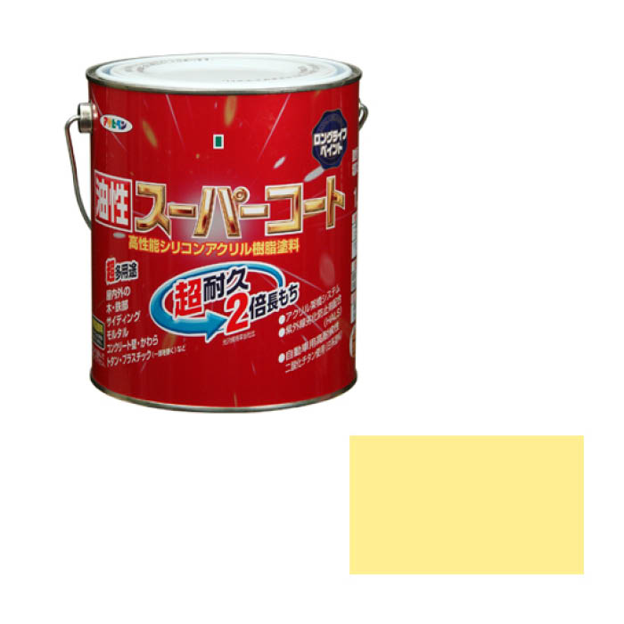 油性スーパーコート 1.6L クリーム