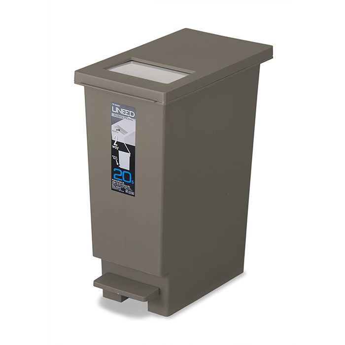 ユニードプッシュ&ペダル 20型 ブラウン [2]